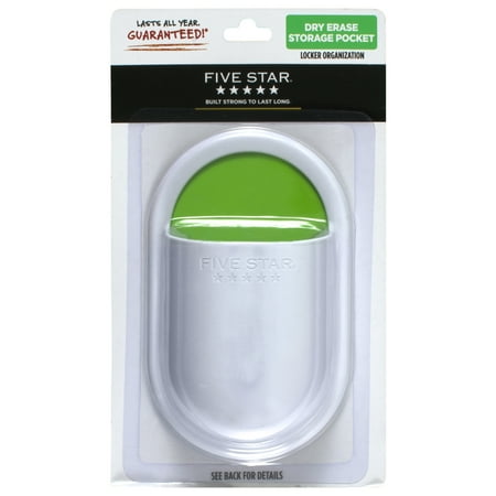 Five Star Locker Dry Erase Cup - Neon Green (81265)