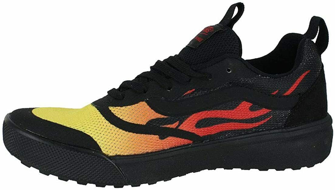 Vans UltraRange Rapidweld Flames Black 