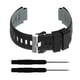 thumbnail image 2 of Matsuzay Correas de silicona para reloj inteligente deportiva reemplazo de correa de reloj de goma para Forerunner Relojes inteligentes Gris oscuro, 2 of 6