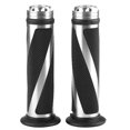 thumbnail image 1 of Poignées de Guidon, 1 Paire de Poignées de Guidon de Moto en Aluminium Design Révolutionnaire, 1 of 8