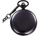 thumbnail image 3 of LYMFHCH Reloj de bolsillo de cuarzo vintage liso clásico, escala de números arábigos Reloj para mujer para hombre con cadena Navidad Graduación Regalos de cumpleaños Día del padre MFZFUKR WMZL-354-1, 3 of 7