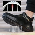 thumbnail image 5 of Waterproof Safety Shoes Mens Womens Lightweight Breathable Safety Trainer Steel Toe Cap Work Shoes 6-10.5, 5 of 7