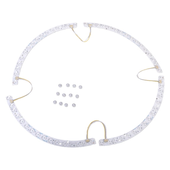 Zeiwohndc Bedroom Light Fixture Ceiling Fan LED 3 Color Lighting Quiet Motor Lens