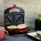 thumbnail image 3 of Prensa Eléctrica para Parrilla de Sándwich Better Chef Rojo con Almacenamiento Vertical, 3 of 4