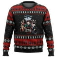 thumbnail image 1 of Fire Rengoku Chandail de Noël Demon Slayer Cadeau Père Noël Chandail Homme Chandail en Molleton 3d et Haut Autu, 1 of 2