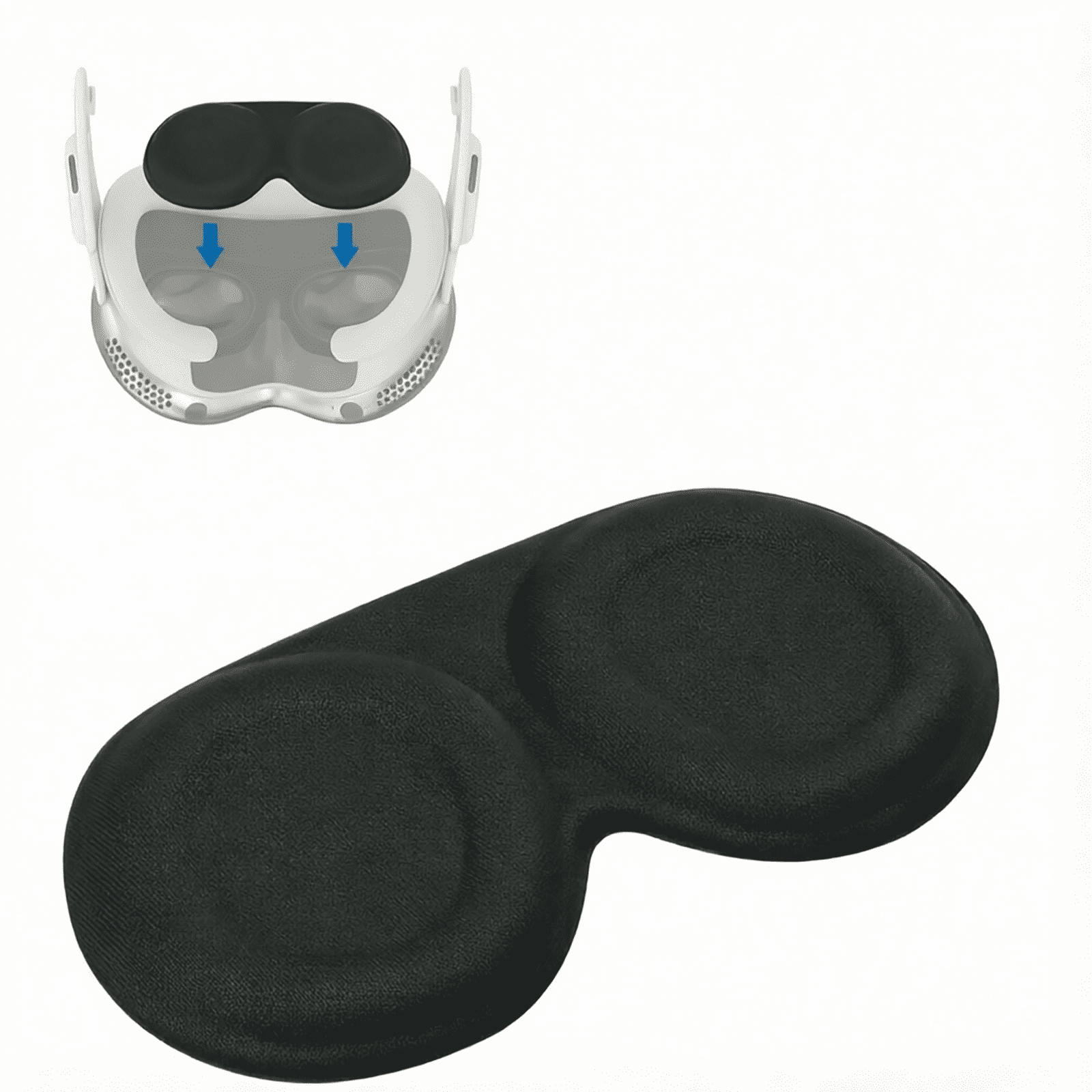 Oculus Quest 2 VR Accessories, Face Cover Replacement, Light