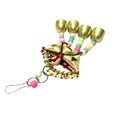 thumbnail image 5 of Kiplyki Pet Bird Toys Swing Chewing Bell Birds Hanging Toys, 5 of 5