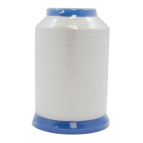 janome embroidery bobbin thread white in 1600m spools