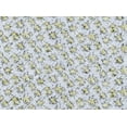 thumbnail image 2 of Zelouf Woven B/o Print  , Sewing, DIY, Crafts Fabric by the Yard, 157 Wht/yellow, 3 Yard, 2 of 2