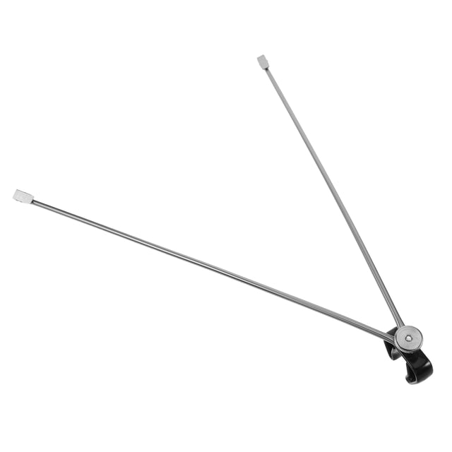 Phenofice Accesorio De Soporte Para Flagpole De Inoxidable Con Ajustable Y Brazos Para Exhibición