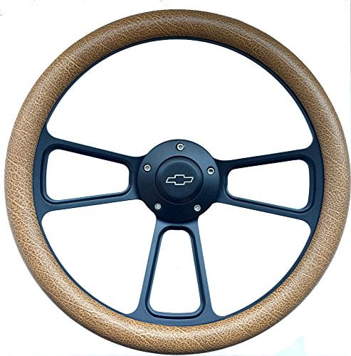 New World Motoring 1960 -1969 Chevy C10 C20 C30 Truck 14" Tan Snakeskin