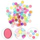 thumbnail image 2 of 100pcs Creative Round Learning Disc Kids Early Education Tools Mathematics Aids, 2 of 4