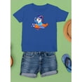 thumbnail image 3 of Cute Bird On Airplane T-Shirt Juniors -Image by Shutterstock,  x-Large, 3 of 4