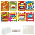 thumbnail image 2 of AKEGAMN Father's Day Humor Set 8 Father's Day Wallet Cards Decorative Fun Father's Day Wallet 5.12x3.94x0.79 Inches Cute Desktop Chic Celebration Event Dreamy Design: Our cards showcase the spirit o, 2 of 8