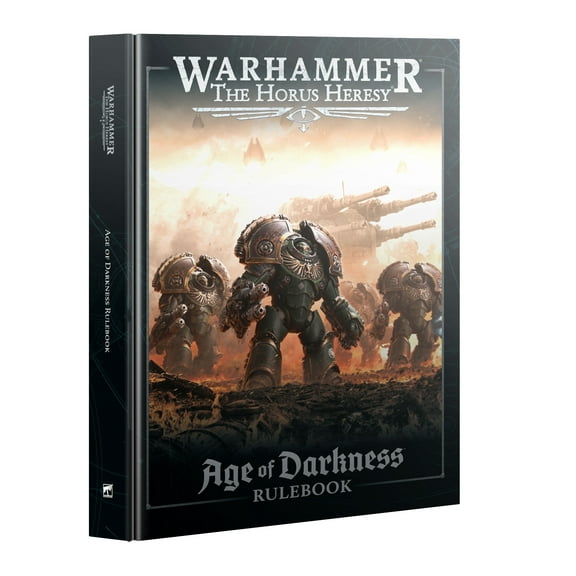 Horus Heresy: Age of Darkness Rulebook 3rd Edition Hardcover