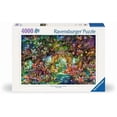 thumbnail image 1 of Rompecabezas Ravensburger El mundo oculto de las hadas 4000 piezas, 1 of 5