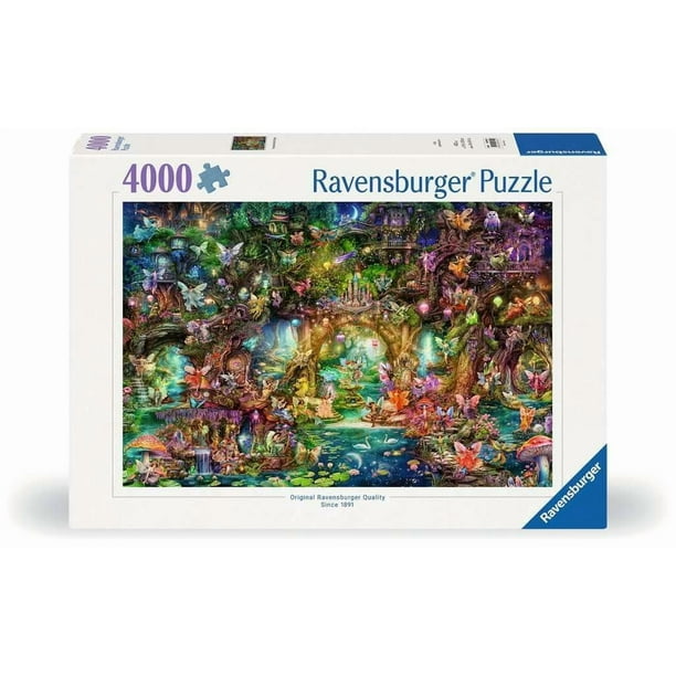 Rompecabezas Ravensburger El mundo oculto de las hadas 4000 piezas