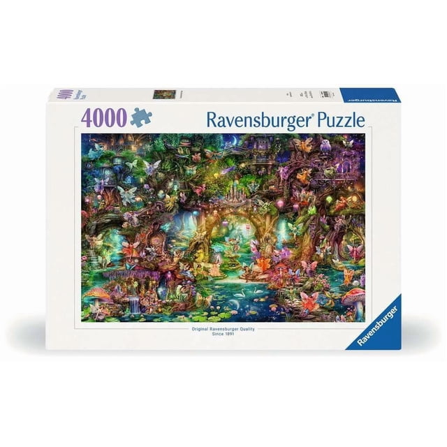 Rompecabezas Ravensburger El mundo oculto de las hadas 4000 piezas