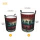 thumbnail image 5 of Cesta de almacenamiento grande Stranger Things, cesto para ropa sucia, baño, decoración del hogar, cesto de almacenamiento redondo plegable, cesto para ropa para niños y niñas, cajas, M, 5 of 8