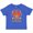 Royal Blue, variant on Inktastic This Little Turkey is Going to Be a Big Brother with Orange Text Boys Baby T-Shirt