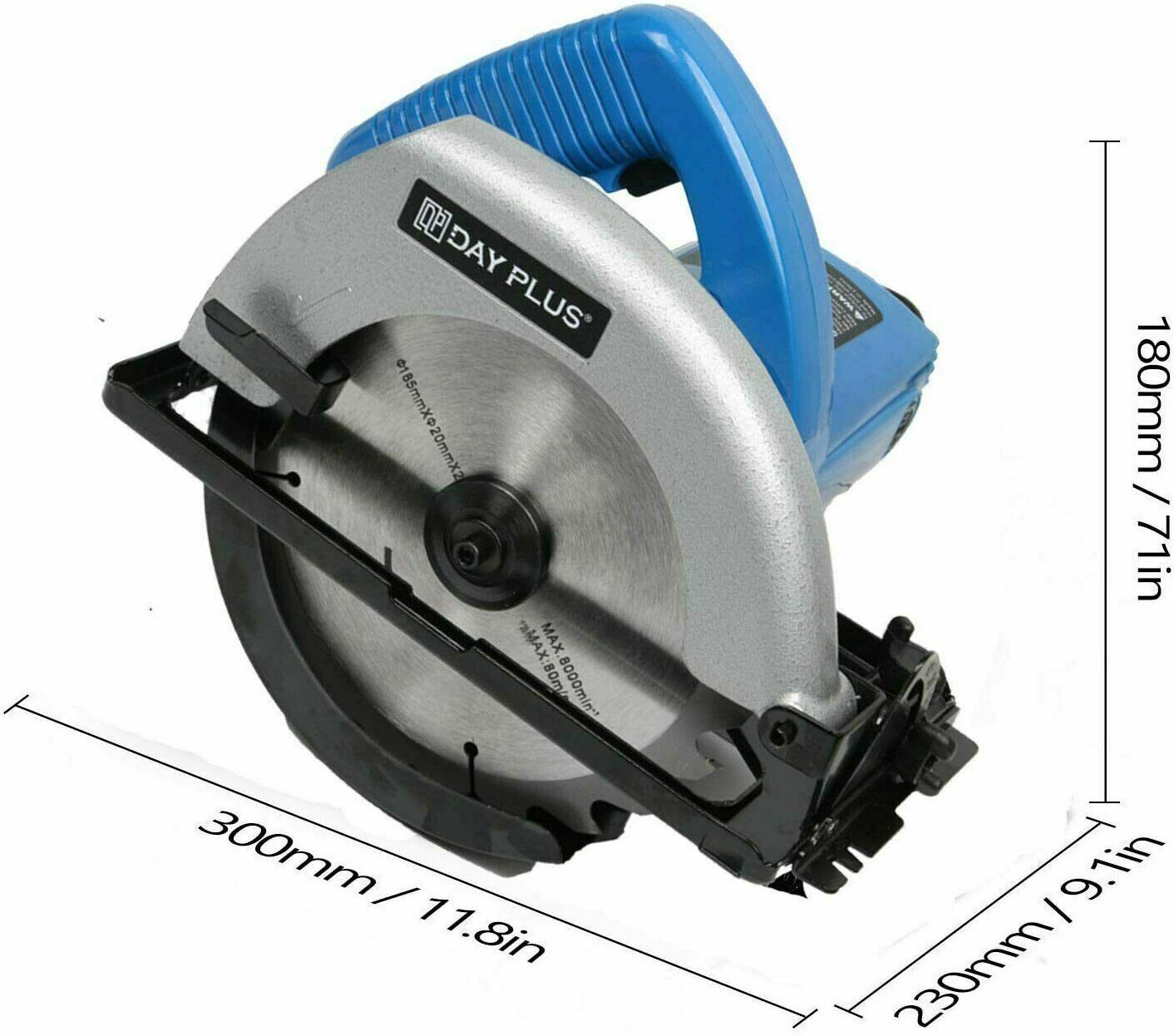 Bowoshen 900W Electric Circular Saw 