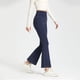 thumbnail image 3 of Pantalones deportivos para mujer, pantalones de yoga de cintura alta, pantalones acampanados de entrenamiento, 3 of 6