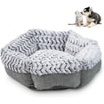 thumbnail image 1 of Machine Washable Memory Foam Comfortable Ultra Soft All Season Self Warming Cat & Dog Bed, 1 of 6