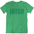 thumbnail image 3 of Men's Irish Letters Tee Soft Ring-Spun Cotton Kelly Green, Medium, 3 of 4