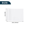 thumbnail image 4 of Envoltura de Vinilo Protectora Blanca para Automóvil Unique Bargains Cubierta Exterior Interior 5.5mil 1 Pc Universal 0.5ft x 5ft, 4 of 7