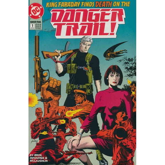 Danger Trail (Mini-Series) #1 VF ; DC Comic Book