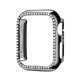 thumbnail image 1 of Adecuado para Apple Single Row Drill Case Apple Watch 8 7se 6 5 4321pc Funda protectora galvanizada de medio paquete, 1 of 6