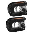 thumbnail image 2 of Pedales, Pedales De Bicicleta Negros, Bicicleta Plegable Para Bicicleta Plegable Para Bicicleta De Montaña YLSHRF Bicycle Pedals, 2 of 8
