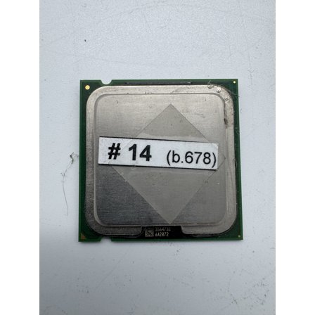 Cpu intel pentium 4 531 sl9cb 3.00ghz/1m/800/04a