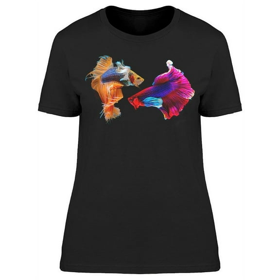 Juxtapose Amazing Rosetail Betta T-Shirt Women -Image by Shutterstock, Female x-Large