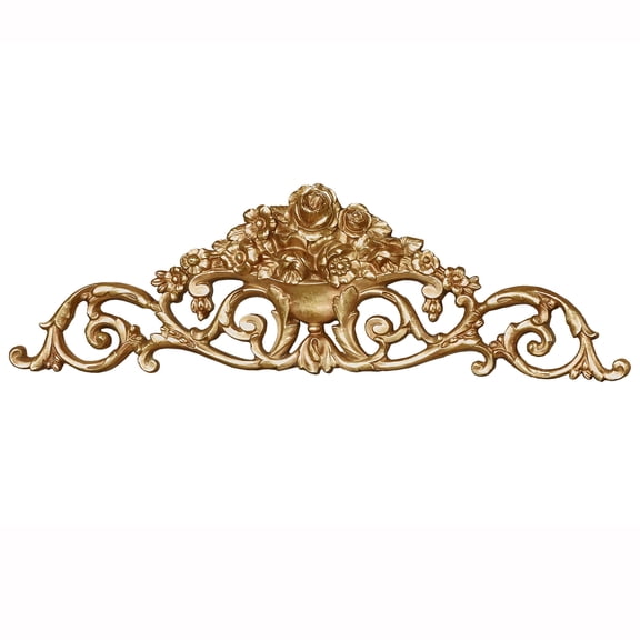 Giovana Wall Topper Gold One Size
