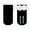 Black, variant on Baby Crew Socks with Soft Seamless Design and Cartoon-Grip Footies for and Toddlers Everyday Comfort for Sensitive All-Day Wear, 6-12 Months, Yellow