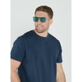 thumbnail image 6 of Panama Jack x Foster Grant Clear Full-Rim Men's Sunglasses, 6 of 6