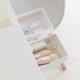 thumbnail image 3 of Storage box Paste drawer pen box under the desk, hidden pen holder desk side dormitory desktop storage box student stationery (2 pcs), 3 of 4