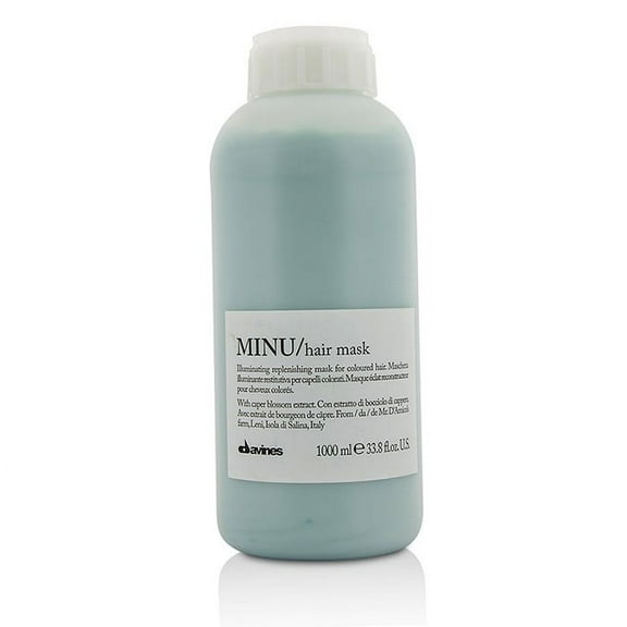Davines Minu Illuminating Replenishing Hair Mask, 33.8 Oz