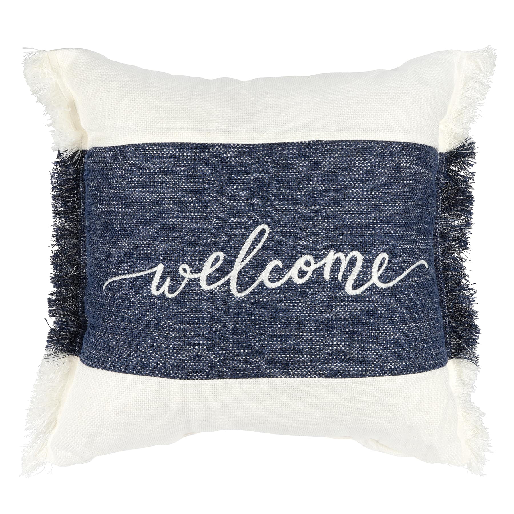 MICHAELS Welcome Pillow by Ashland Walmart