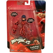 Miraculous Ladybug 5 Inch Paris Wings Doll Figure Zagtoons