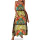 thumbnail image 1 of Vestido sin mangas de semicírculo brillante, mono de verano para mujer, vestidos para mujer 2024, vestido largo para mujer, 1 of 7