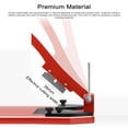 thumbnail image 3 of AT-CJ Angle Cutting Station 45°-90° Angle 38mm Width 2-58mm Length Cutting Table 3mm Plastics Rods 1mm Plastics Sheets Cutting Platform with Damping Adjustment Function, 3 of 5