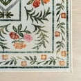 thumbnail image 4 of nuLOOM Erina Floral Washable Area Rug, 8' x 10', Erina Ivory, 4 of 9