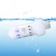 thumbnail image 1 of Suavizador de agua dura Fácil de instalar Filtro de ducha universal Accesorios de baño Wdftyju Libre de BPA, 1 of 3