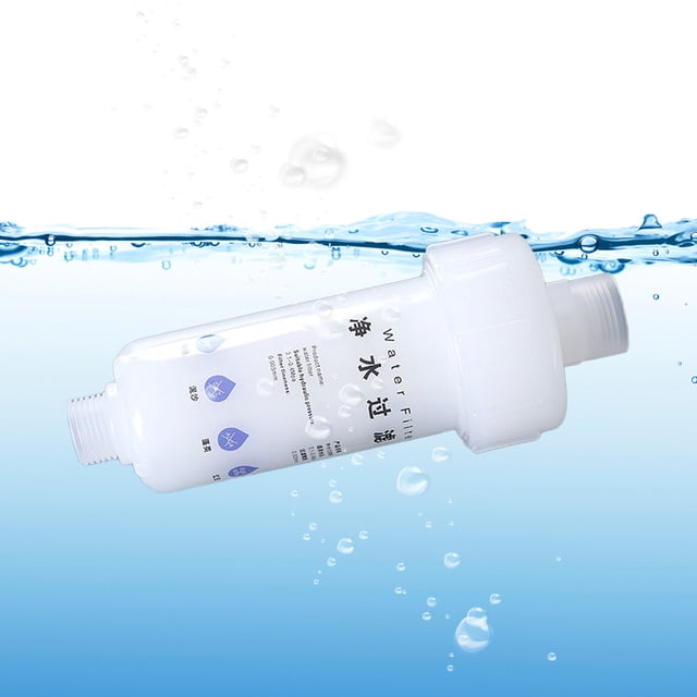 Suavizador de agua dura Fácil de instalar Filtro de ducha universal Accesorios de baño