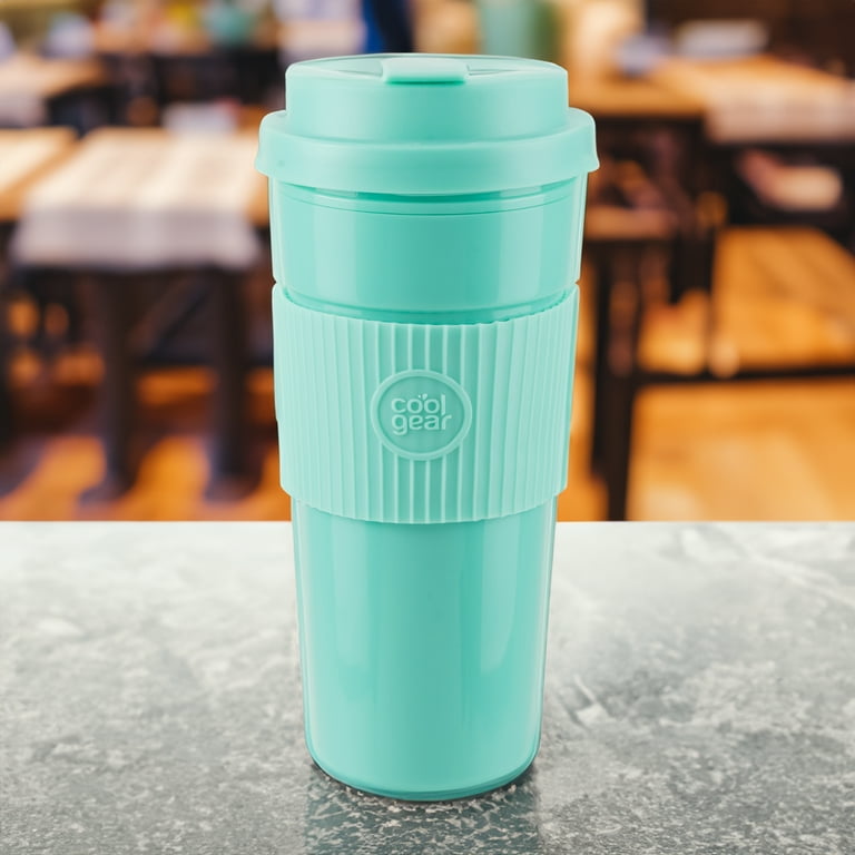 Cool Gear 3-Pack Eco 2 Go Coffee Mug with Protective