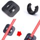 thumbnail image 2 of UPGRATOR 2Ud Abrazadera Para Cable De Soporte Negro Para Y Cambio Resistente, 2 of 8