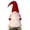 Red, variant on Gnome Christmas Tree Topper with Lights, Sequins Gnome with Adjustable Hat Tree Topper, Scandinavian Tomte Swedish Santa Xmas Tree Ornament, Holiday Winter Wonderland New Year Xmas Home Decor (Red)