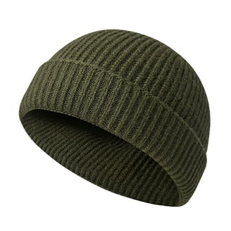 トリプルMプラス ウィンターチャンキーケーブルニットビーニー - ストレッチ スラウチ スキーハット メンズ&レディース